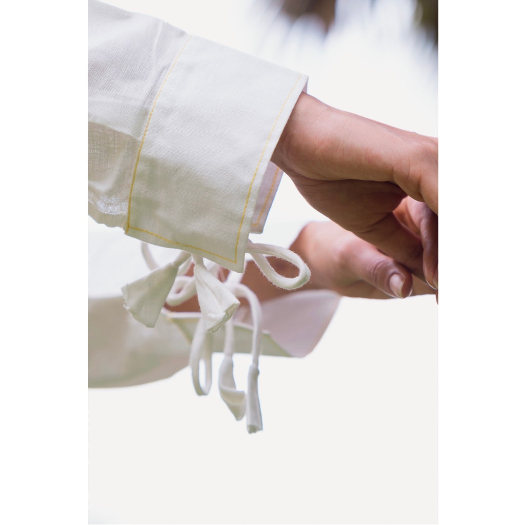 White Linen Shirt